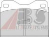 A.B.S. 36091/2 Brake Pad Set, disc brake